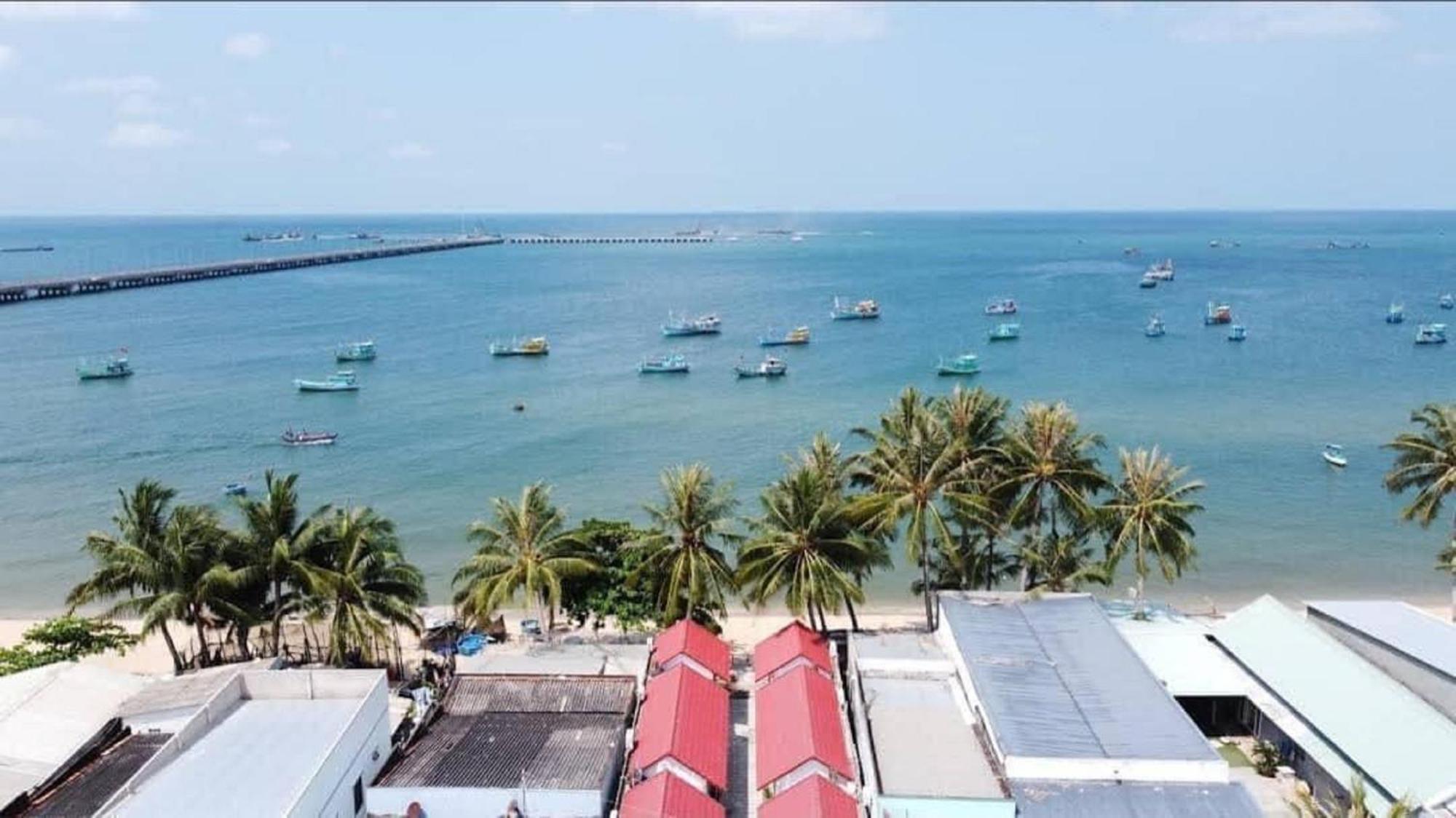 Hoang Hon Beach House 두옹 동 외부 사진