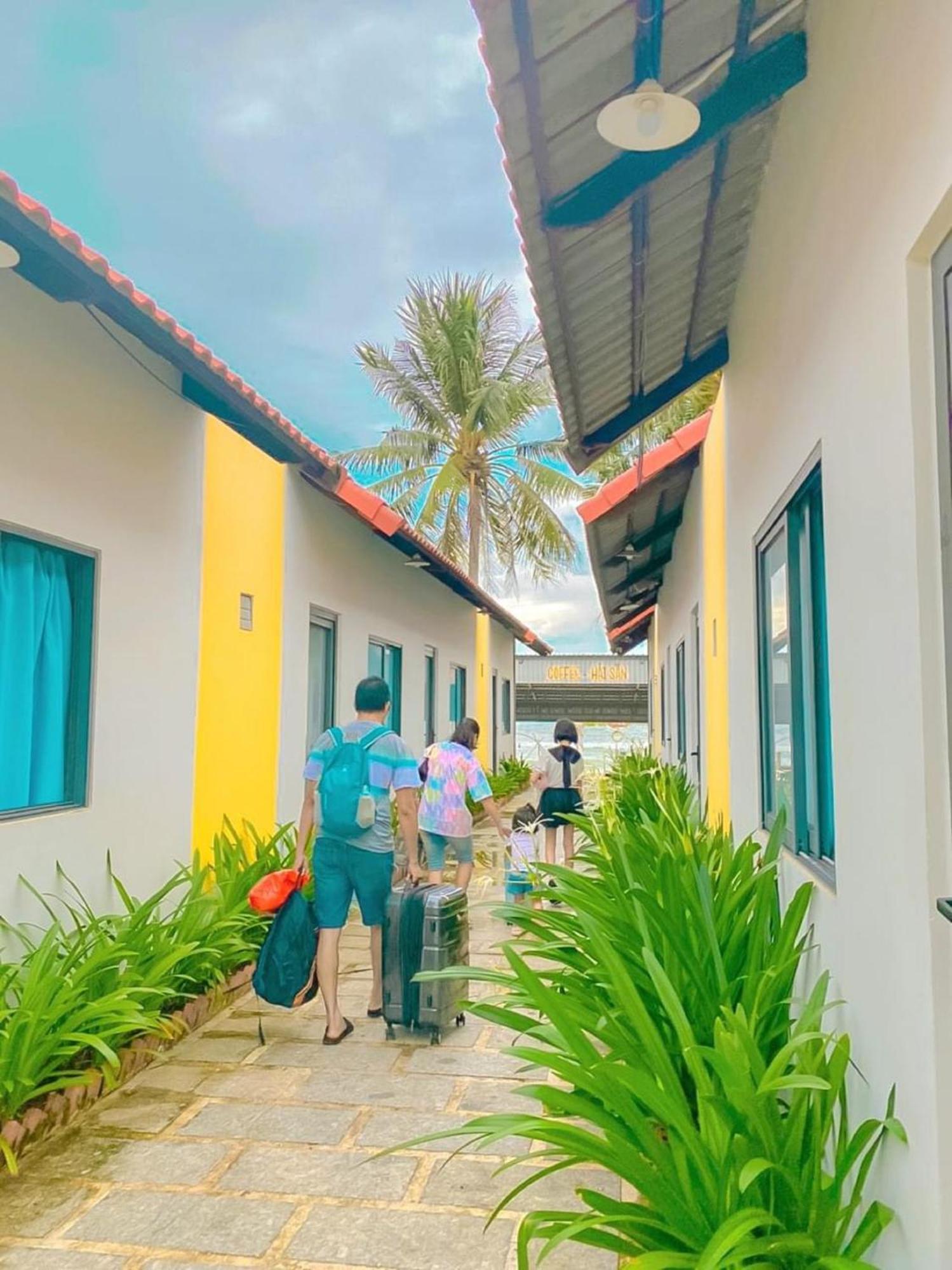 Hoang Hon Beach House 두옹 동 외부 사진